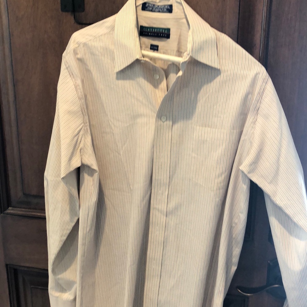 Clay Brooke Wrinkle Free Dress Shirts